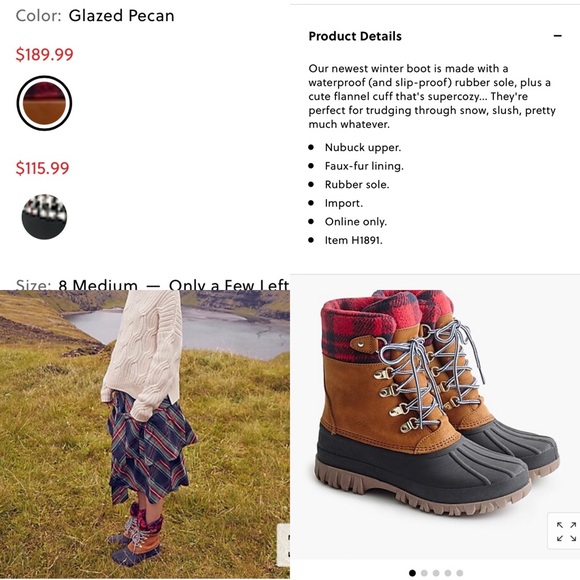 J.Crew The Perfect Boot - Picture 6 of 8